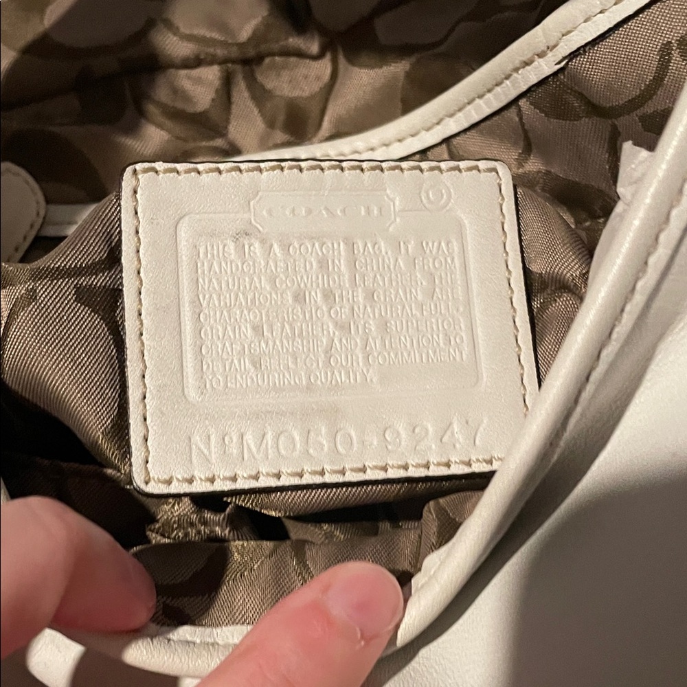 Authentic Coach Vintage SoHo Women's Bag and Wallet Bundle - Picture 9 of 16